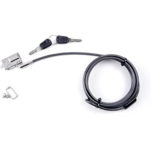 Noble Lock TZ08 Cable Lock for Dell Latitude Laptop - Picture 1 of 7